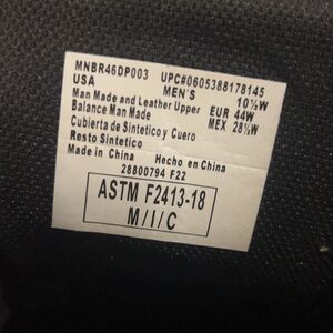 Steal toes worn for a few months